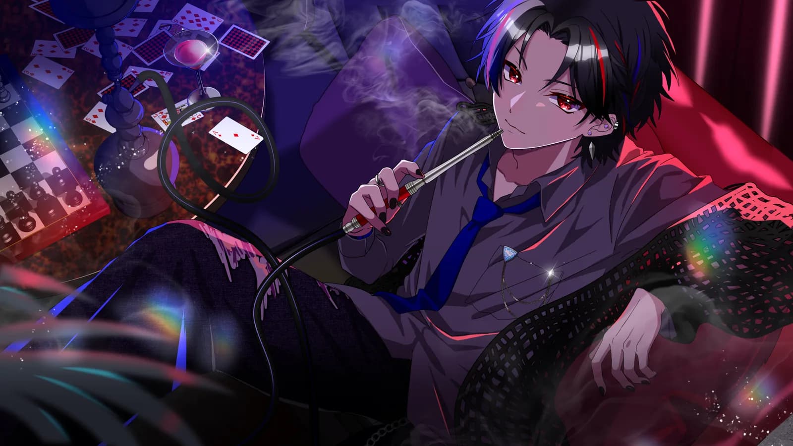 VTuber向け立ち絵イラスト制作実績