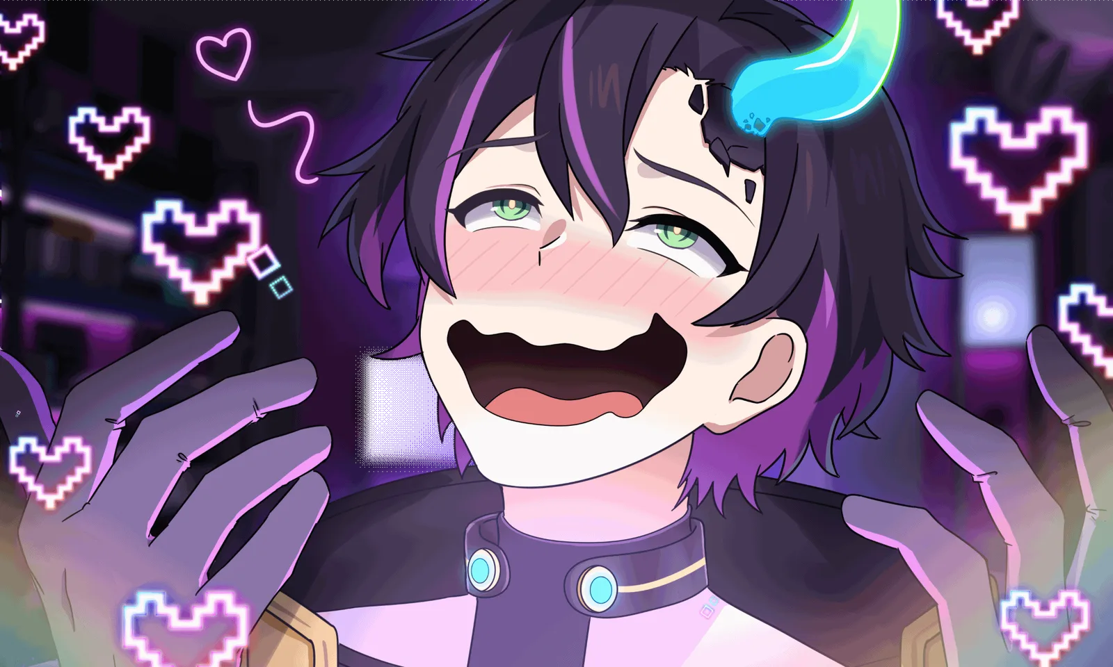 【一枚絵】Thank you for subscribing!