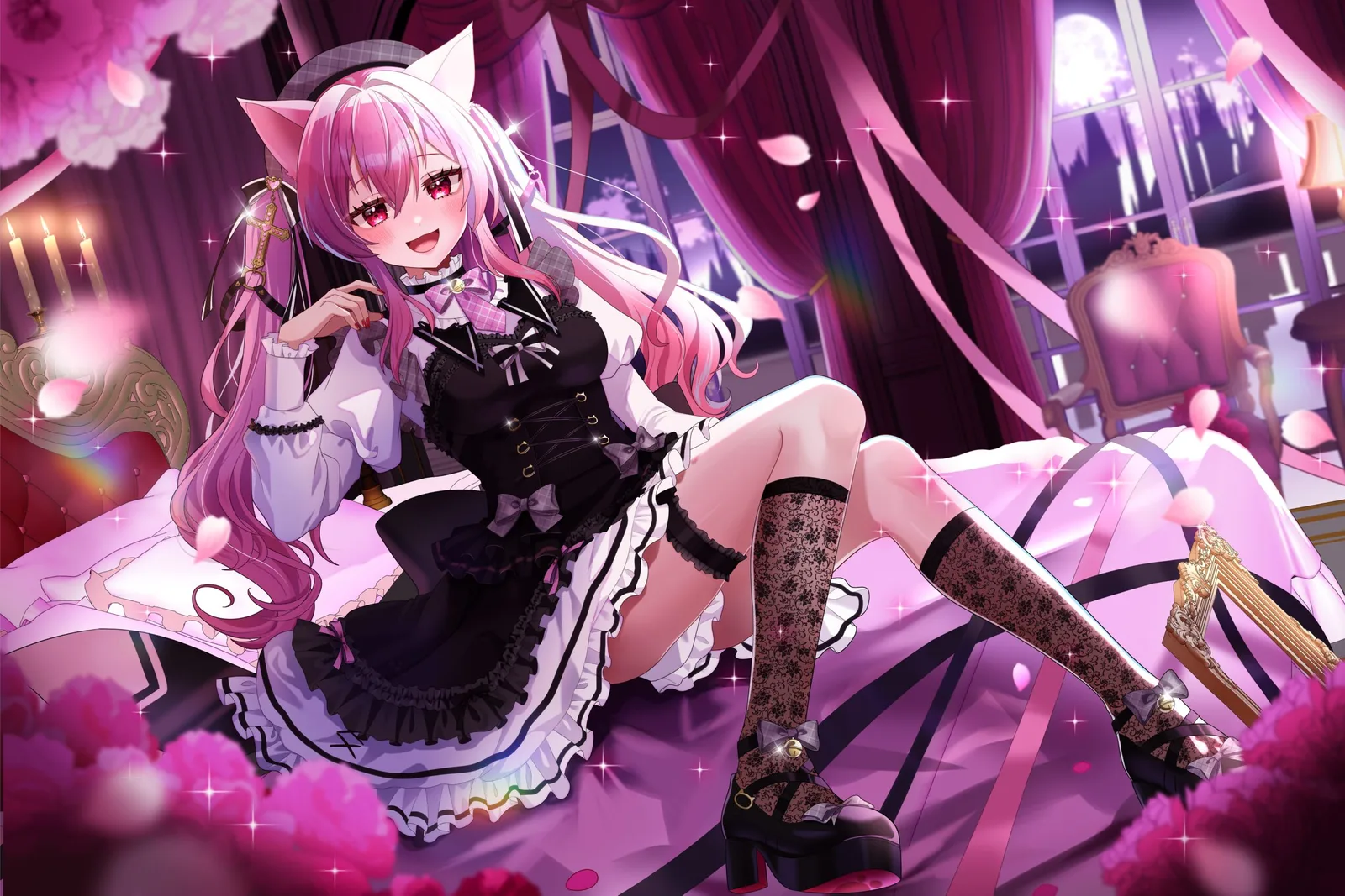 【一枚絵】HAPPY BIRTHDAY